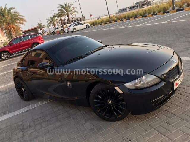 2007 بي إم دبليو زد 4
