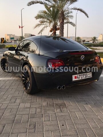 2007 بي إم دبليو زد 4