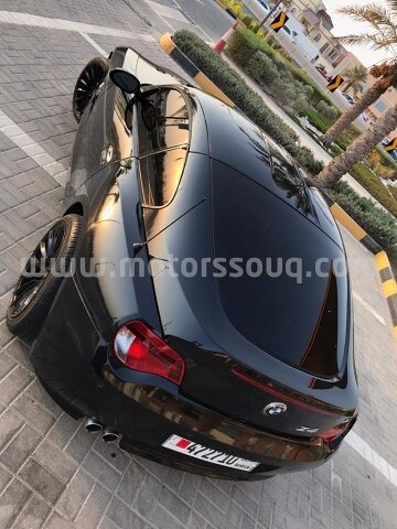 2007 بي إم دبليو زد 4