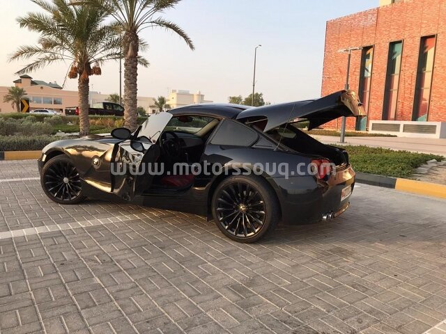 2007 بي إم دبليو زد 4