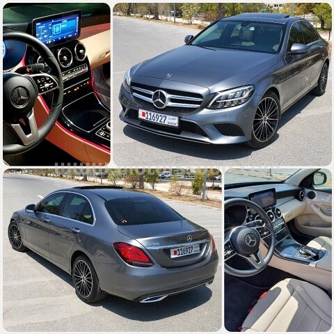 2019 Mercedes-Benz C