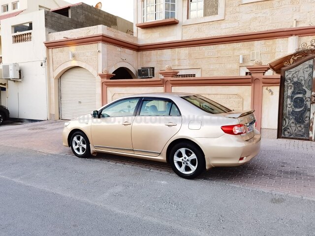 2012 Toyota Corolla