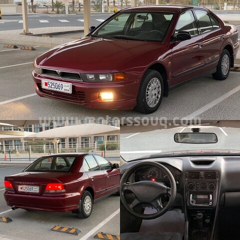 1999 Mitsubishi Galant
