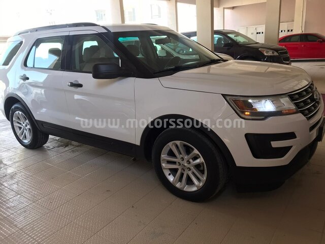2016 فورد إكسبلورر