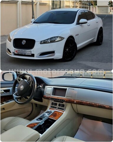 2012 جاغوار إكس إف