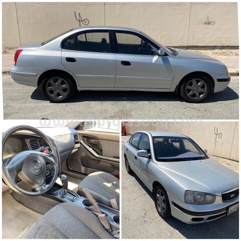 2003 هيونداي إلنترا