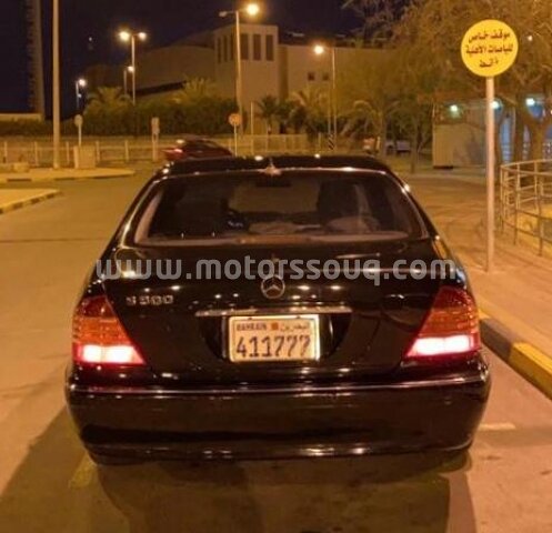 1999 Mercedes-Benz S