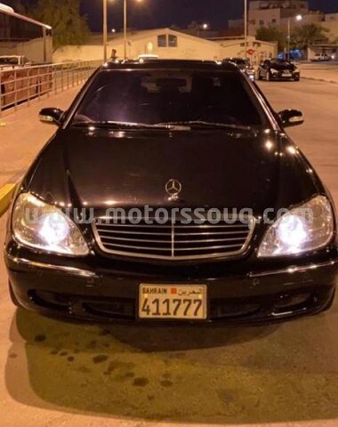 1999 Mercedes-Benz S