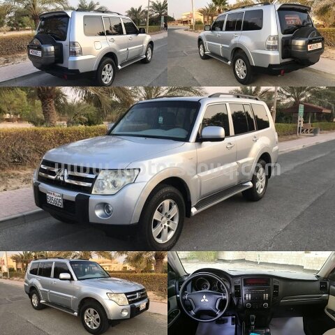 2007 ميتسوبيشي باجيرو