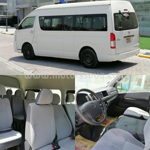 2015 تويوتا هايس