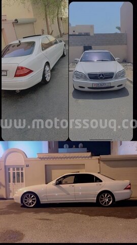 2002 Mercedes-Benz S