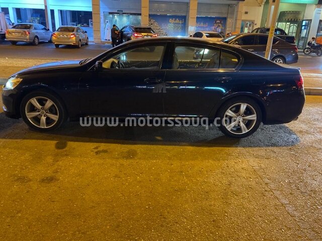 2007 لكزس جي إس