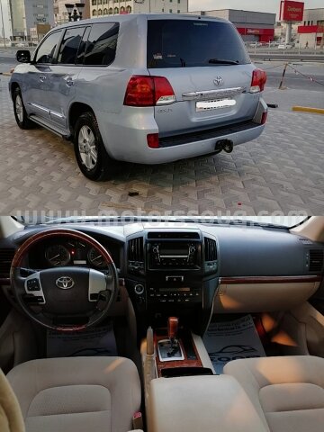 2012 Toyota Land Cruiser