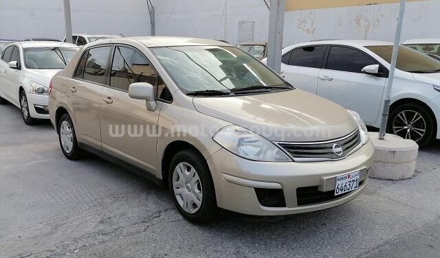 2011 Nissan Tiida