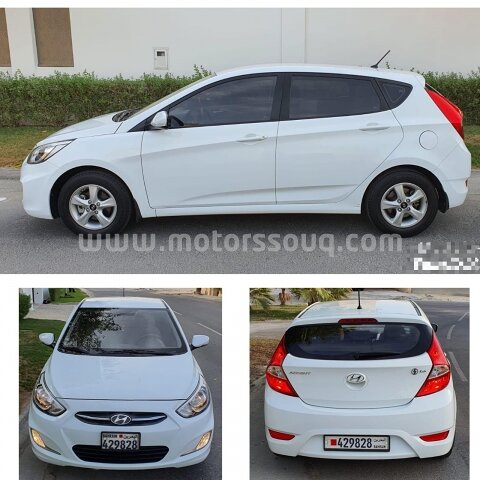 2018 هيونداي أكسنت