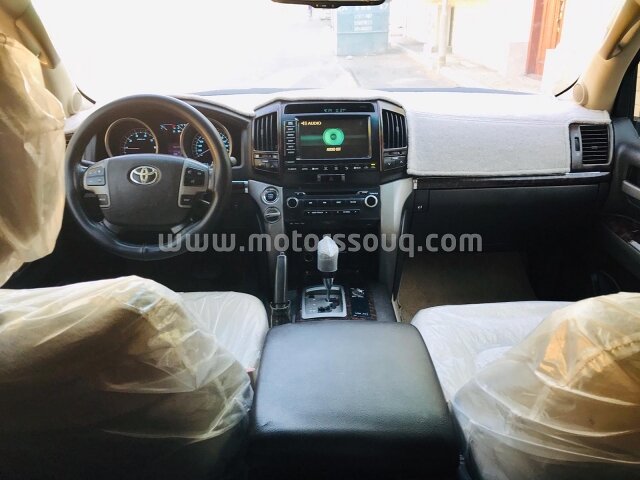 2008 Toyota Land Cruiser