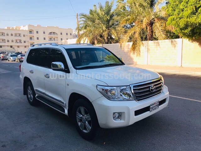 2008 Toyota Land Cruiser
