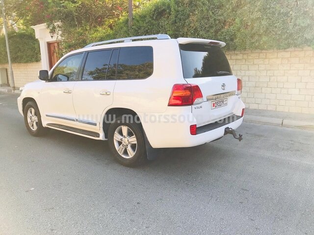2008 Toyota Land Cruiser