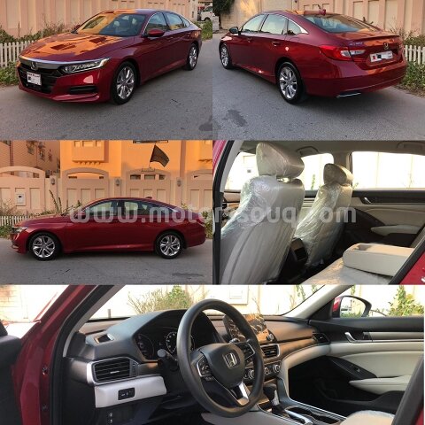 2018 Honda Accord