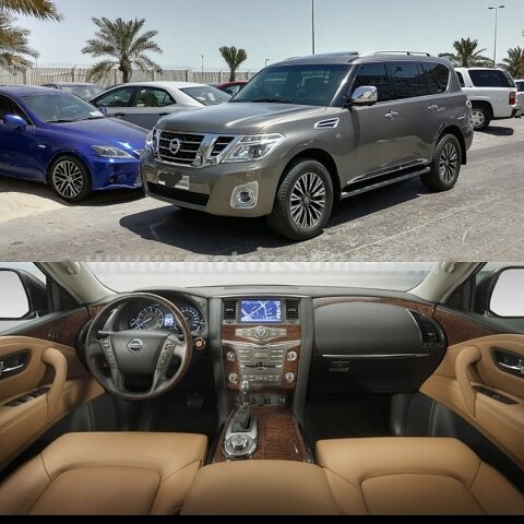 2014 نيسان باترول