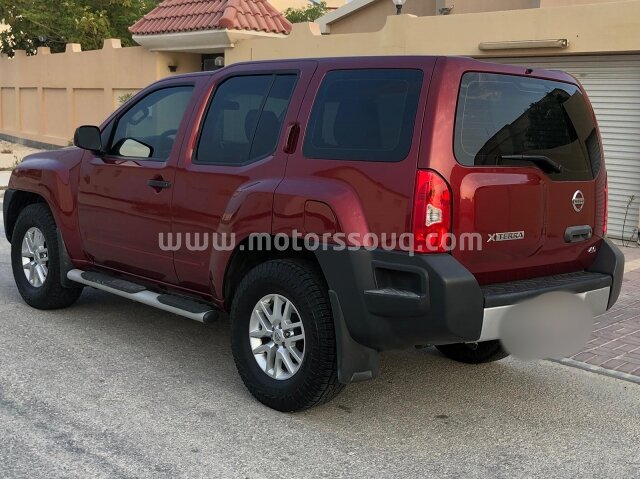 2014 Nissan Xterra