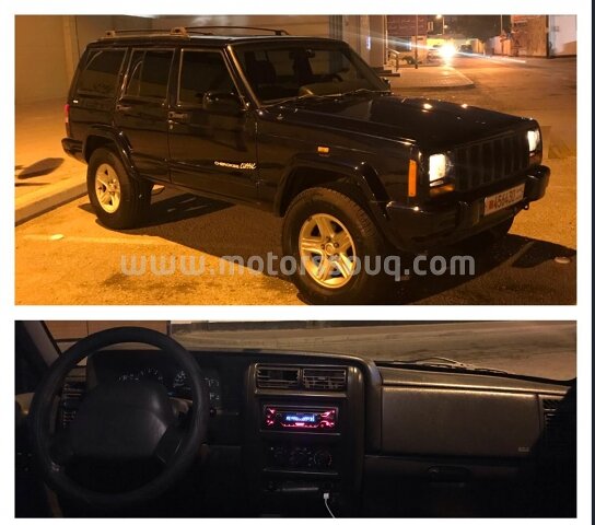 2001 جيب شيروكي