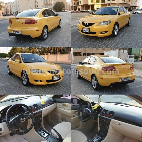 2005 مازدا مازدا 3