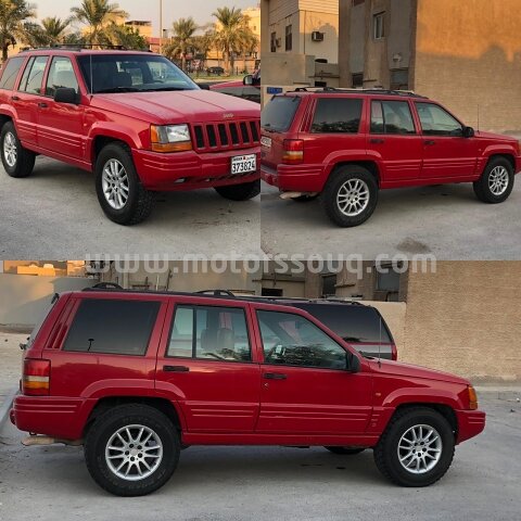 1998 Jeep Grand Cherokee