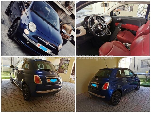 2012 فيات 500
