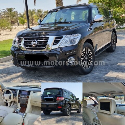 2012 Nissan Patrol