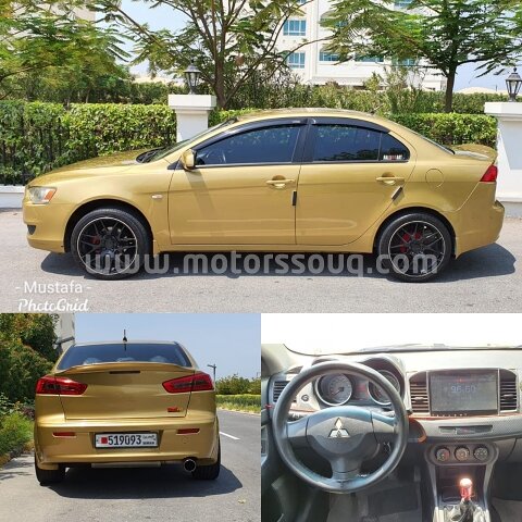 2008 Mitsubishi Lancer