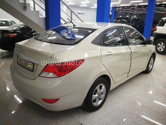 2017 Hyundai Accent
