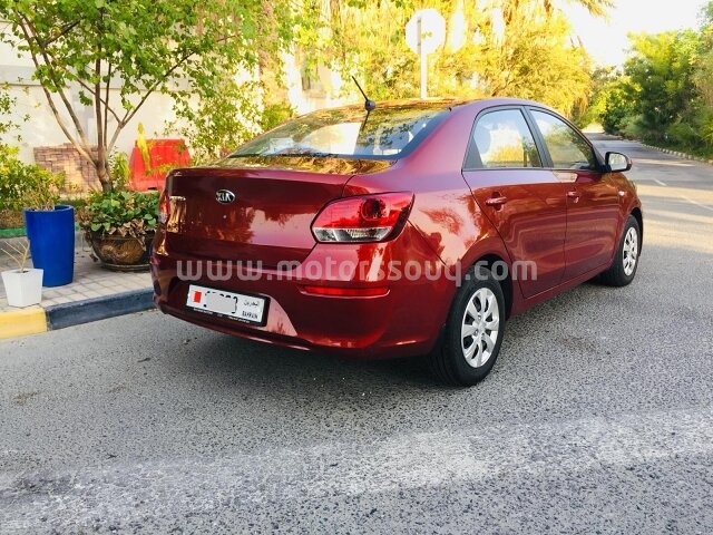 2020 KIA RIO