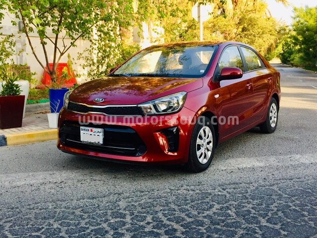 2020 KIA RIO