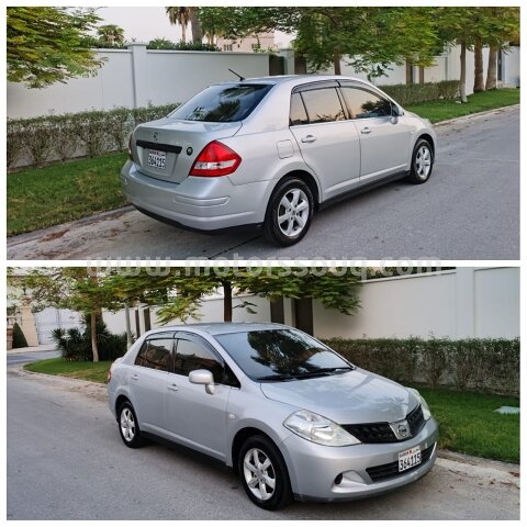 2010 Nissan Tiida