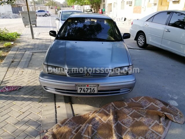 1999 Toyota Tercel