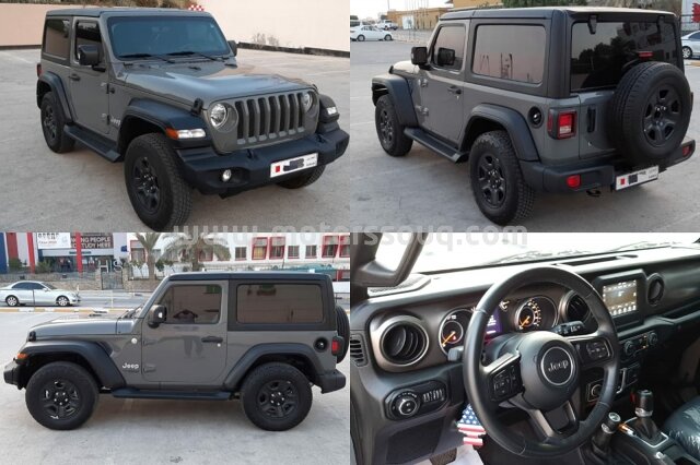 2018 Jeep Wrangler