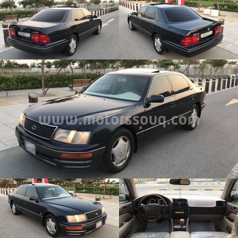 1997 لكزس إل إس