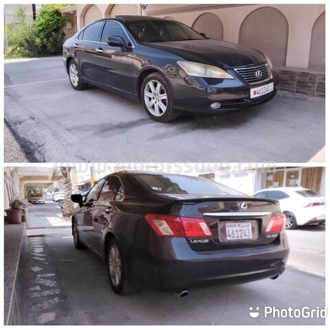 2007 لكزس إي إس