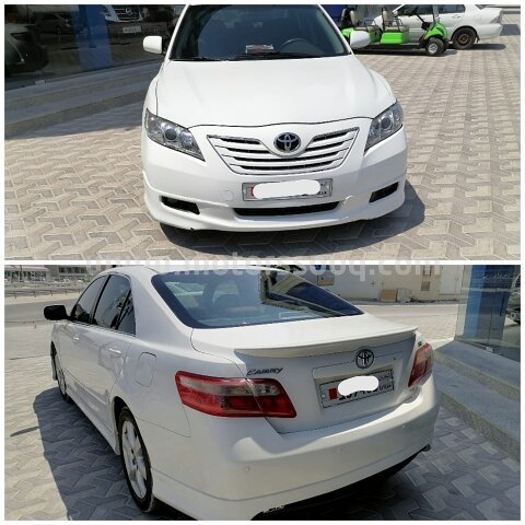 2007 تويوتا كامري