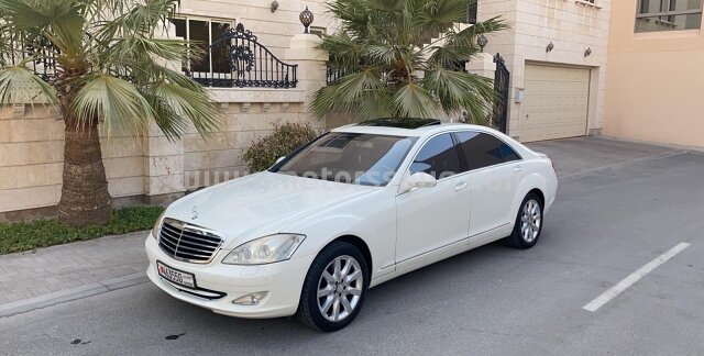 2008 Mercedes-Benz S