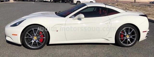 2011 Ferrari California