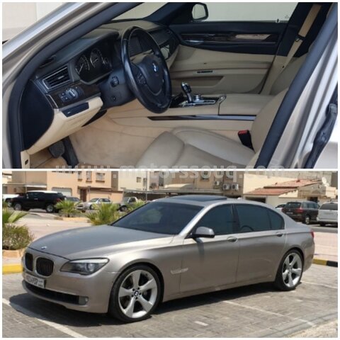 2009 بي إم دبليو 750