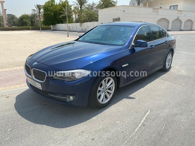 2013 بي إم دبليو 520