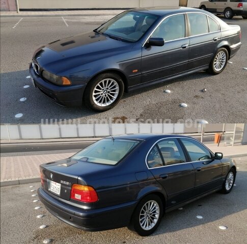 2002 BMW 525