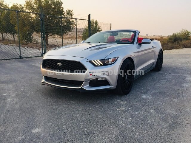 2016 فورد موستانج