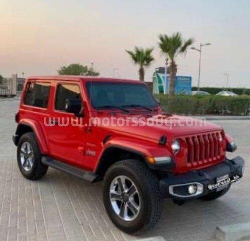 2019 جيب رانجلر