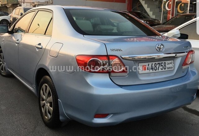 2013 Toyota Corolla