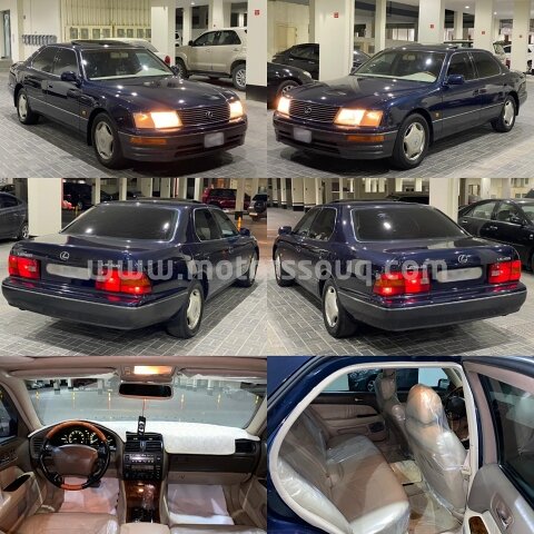 1997 Lexus LS