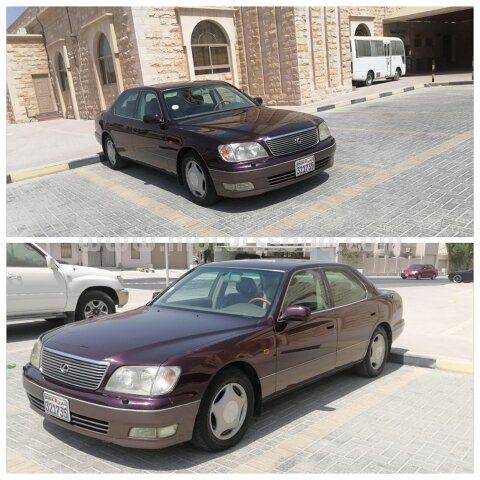 1999 Lexus LS